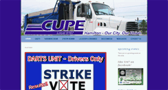 Desktop Screenshot of cupe5167.org