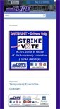 Mobile Screenshot of cupe5167.org